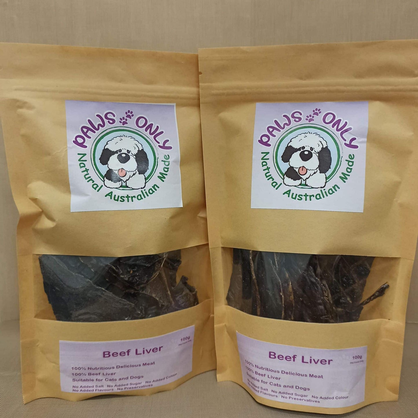 Beef Liver Treats