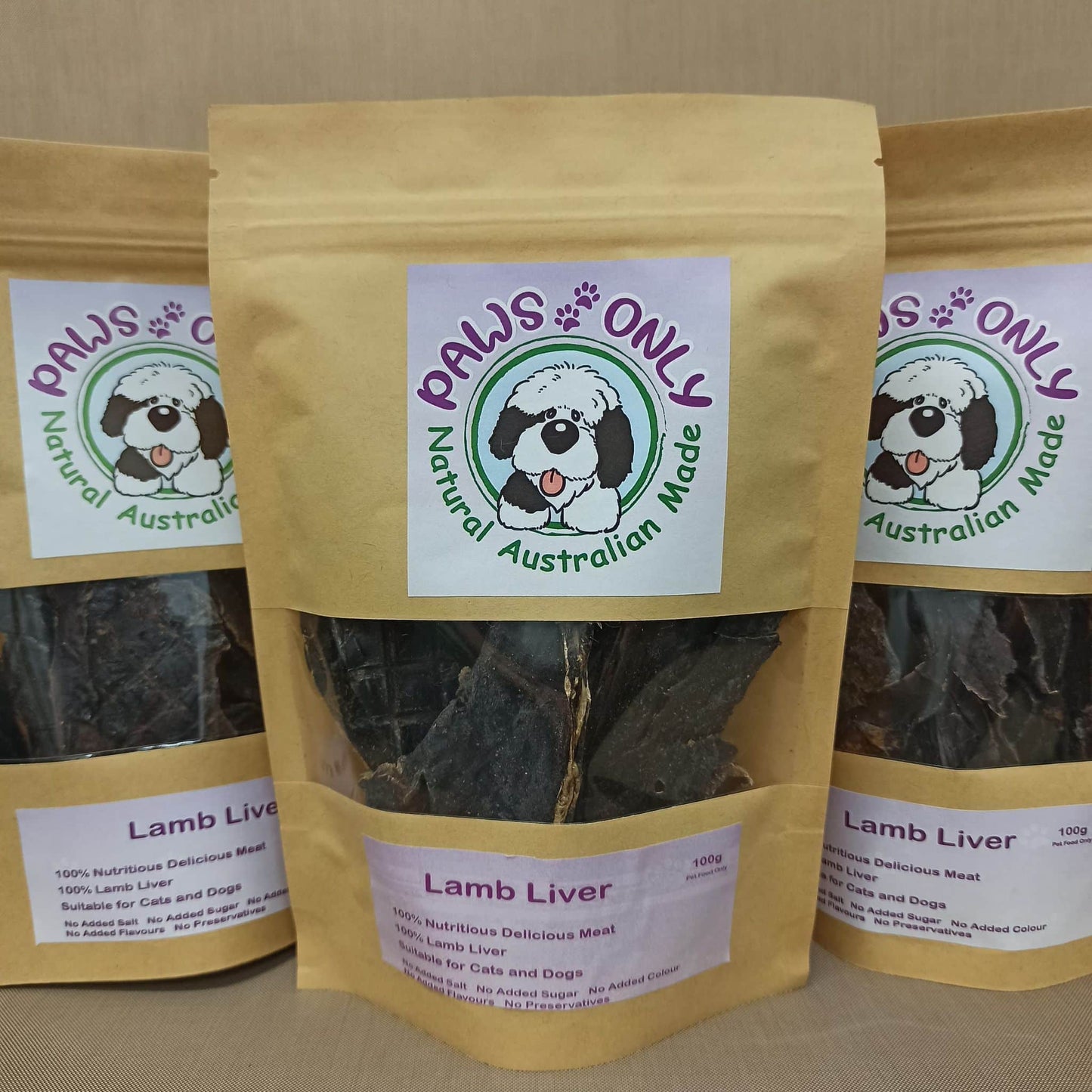 Lamb Liver Treats